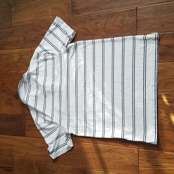 Under Armour Loose Heatgear Golf Striped Polo RBC Hertiage Branded Size S - Picture 6 of 16